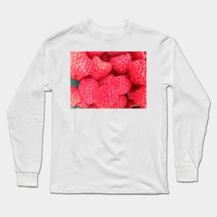 Raspberries Long Sleeve T-Shirt